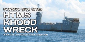HMS Khood Kut Kood Wreck Pattaya Thailand