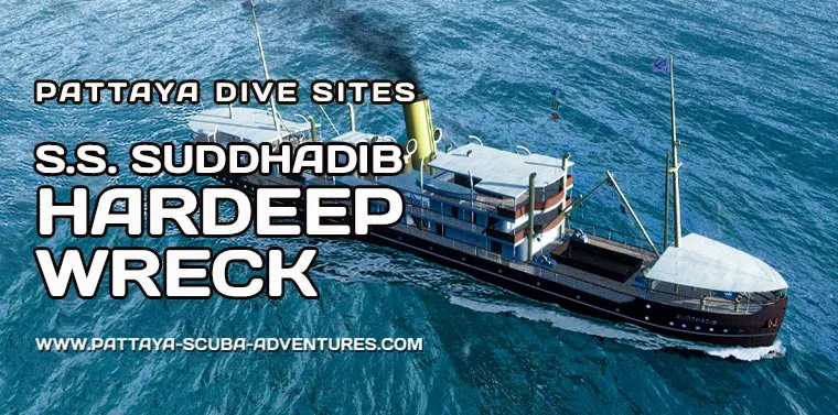 EXPLORING THE HARDEEP WRECK: A DIVE ADVENTURE | Pattaya Scuba 