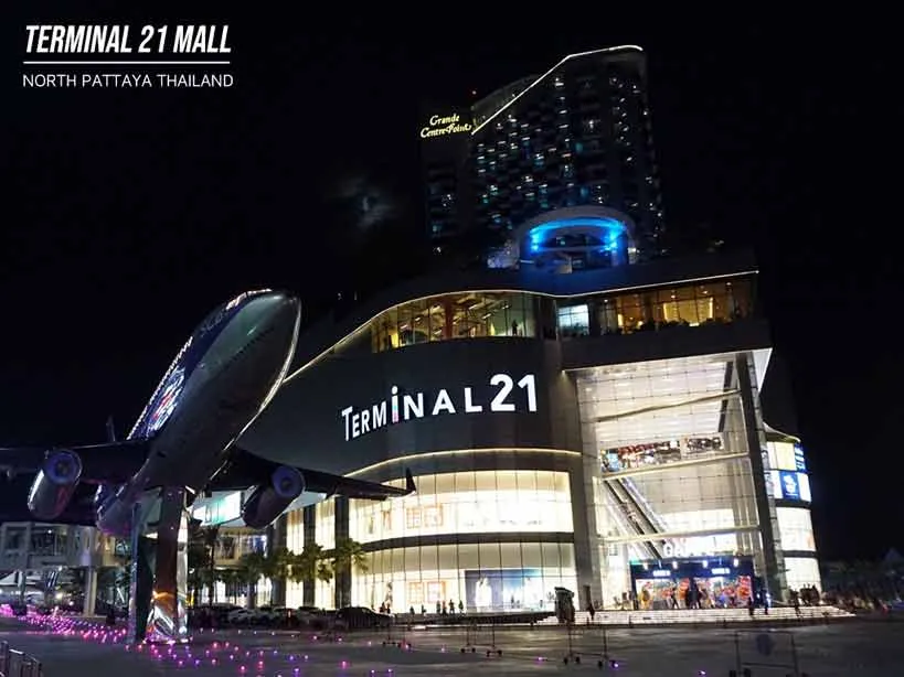 Terminal 21 Mall North Pattaya