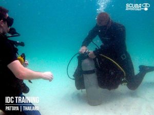 Thailand IDC Pattaya Dive Skill Workshop