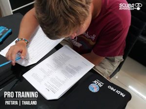 Thailand IDC Pattaya Pro Dive Exams