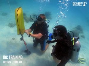 Thailand IDC Pattaya Search Recovery Diver Workshop