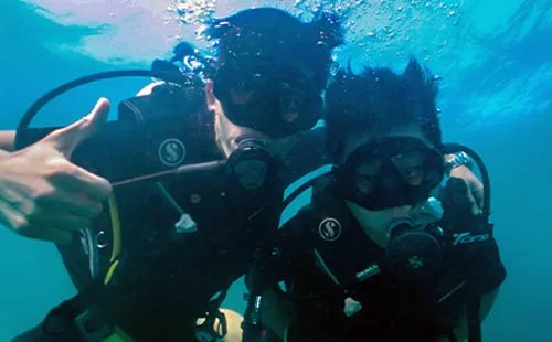 Discover Scuba Try Diving