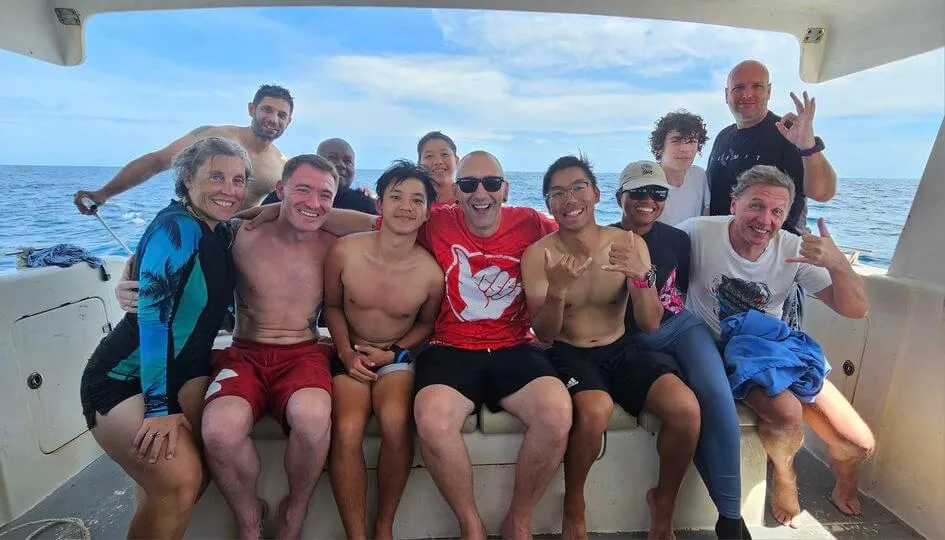 Fun Diving in Pattaya experience Fun Diving in Pattaya experience