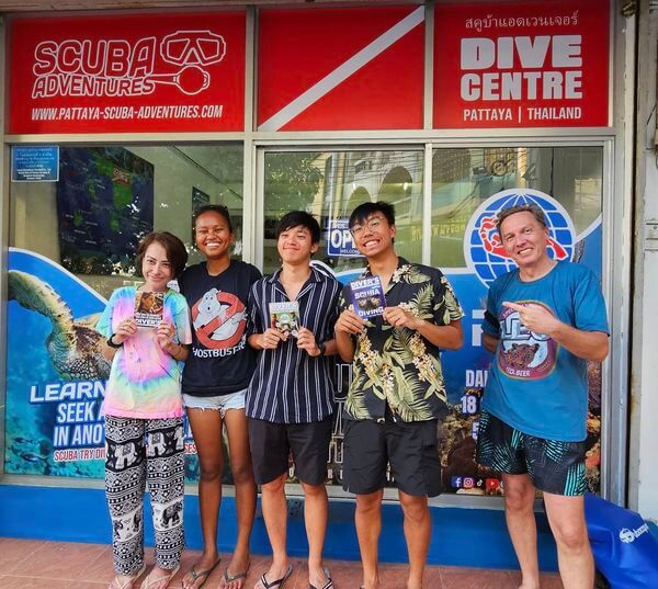 Happy Divers Pattaya Scuba Adventures