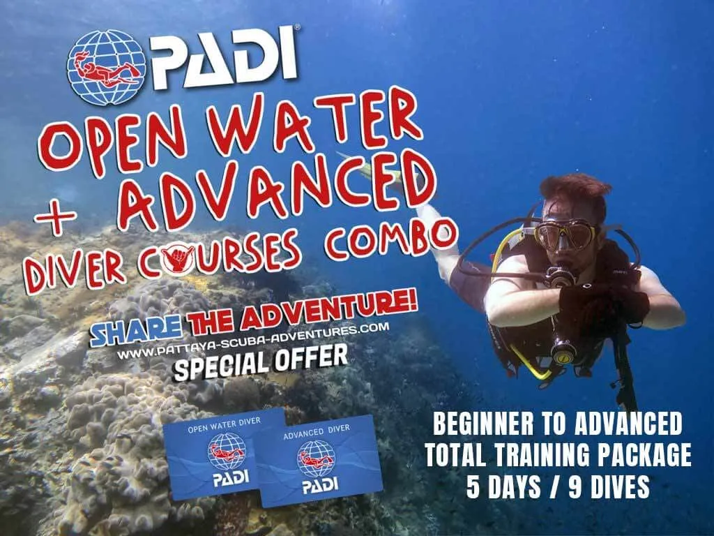 Learning to Dive Package Thailand
